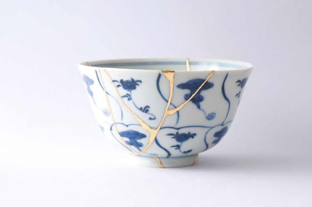Precious scars and the Japanese art of Kintsugi