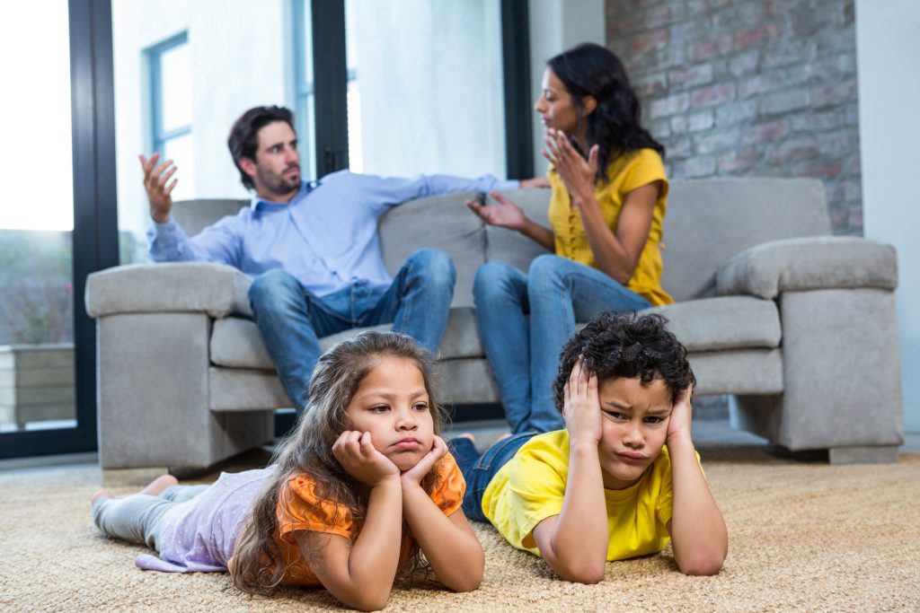 How to Help a Child Deal with Parental Separation and Divorce